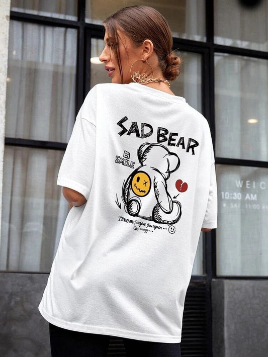 CAMISETAS OVERSIZE FEMENINA SAN BEAR